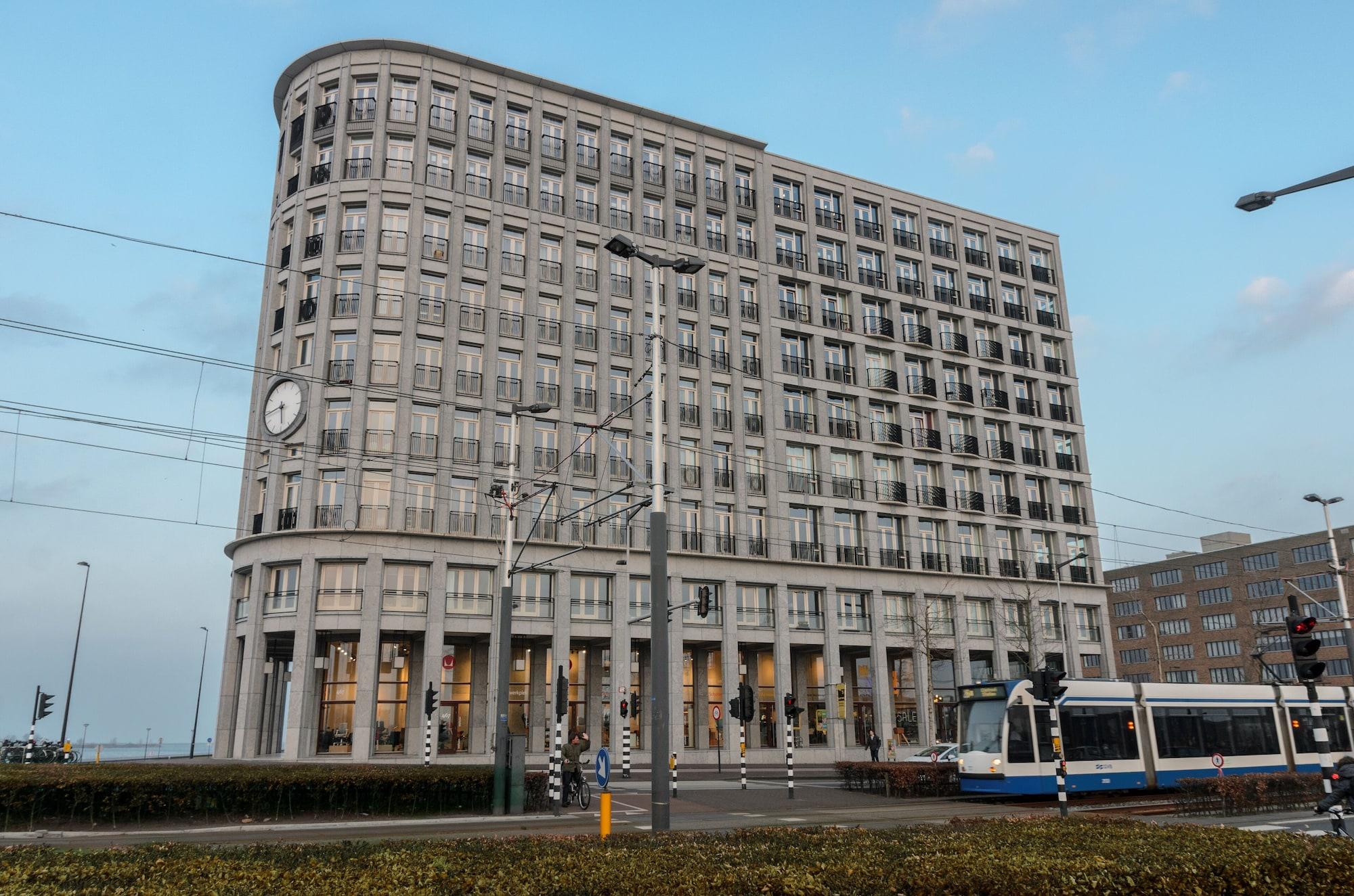 Amadi Panorama Hotel Ámsterdam Exterior foto