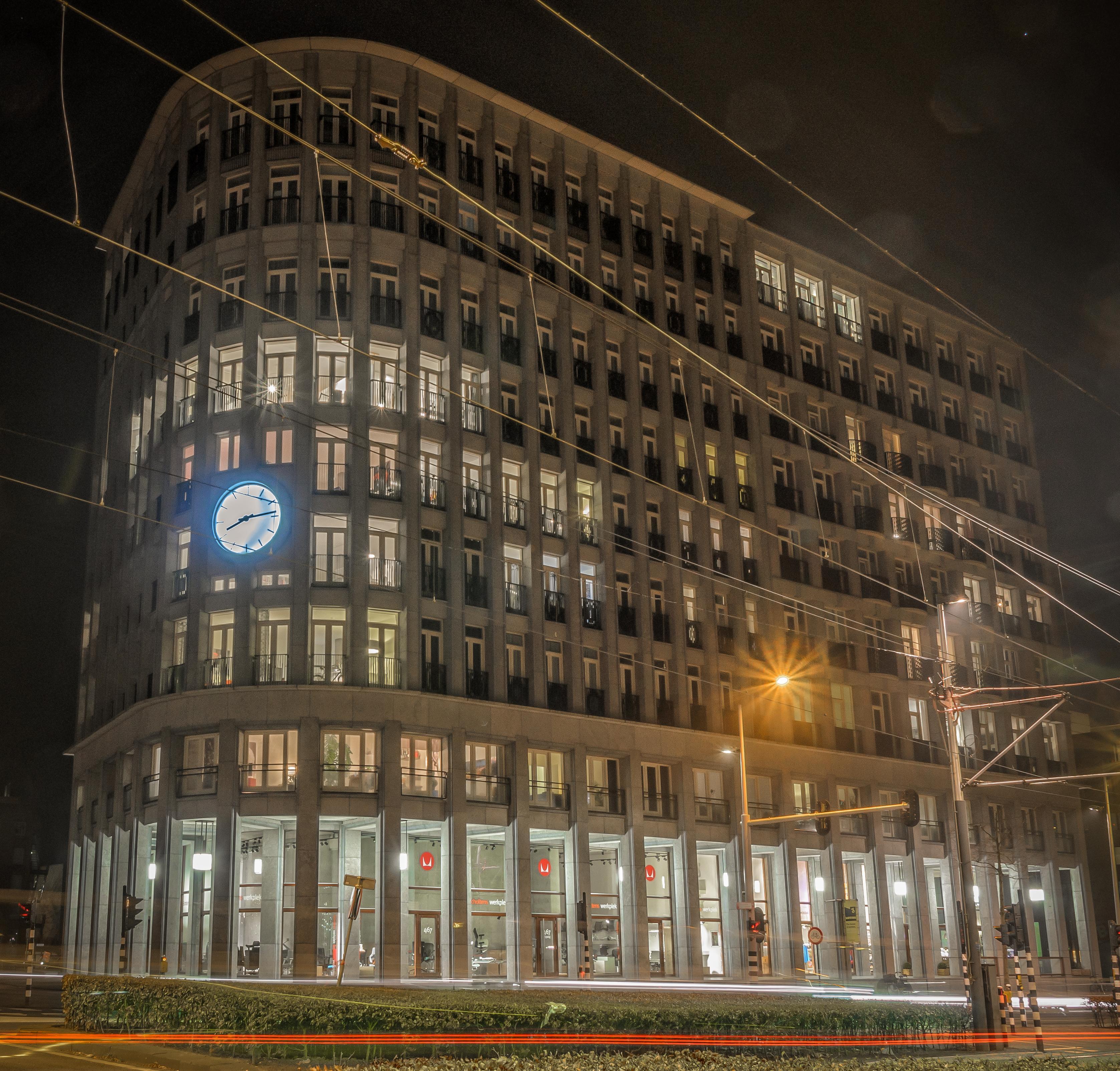 Amadi Panorama Hotel Ámsterdam Exterior foto