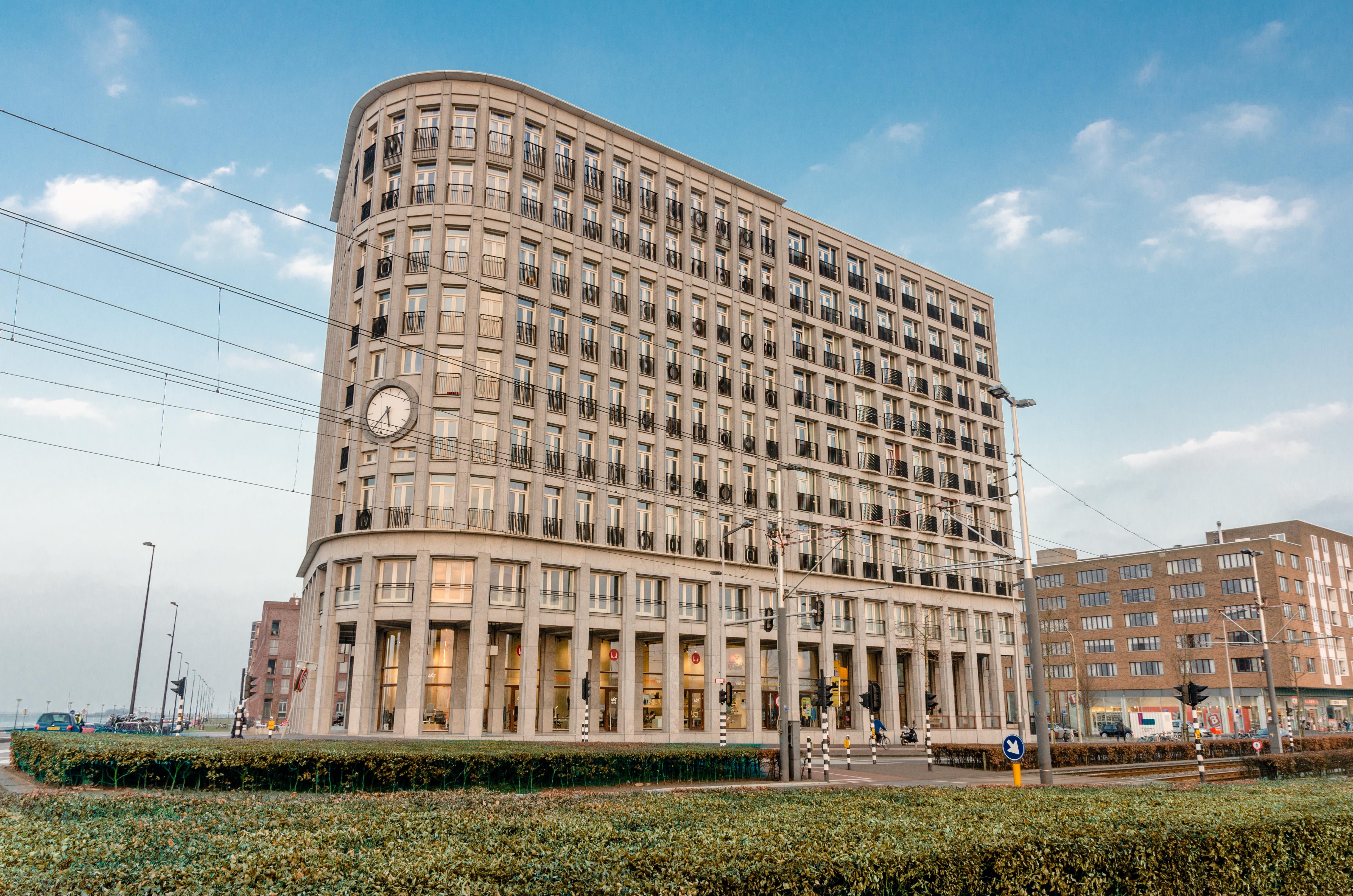 Amadi Panorama Hotel Ámsterdam Exterior foto
