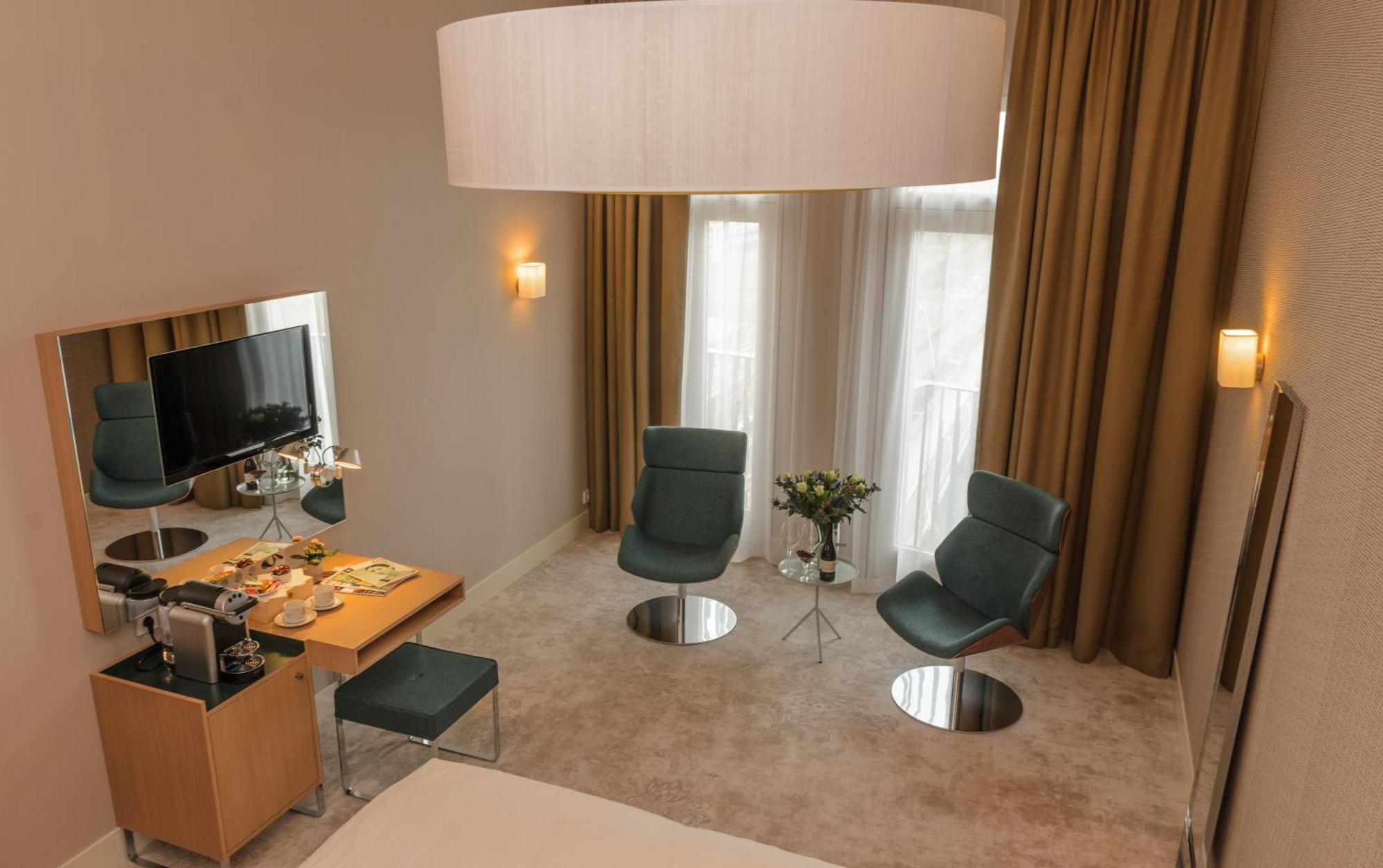 Amadi Panorama Hotel Ámsterdam Habitación foto