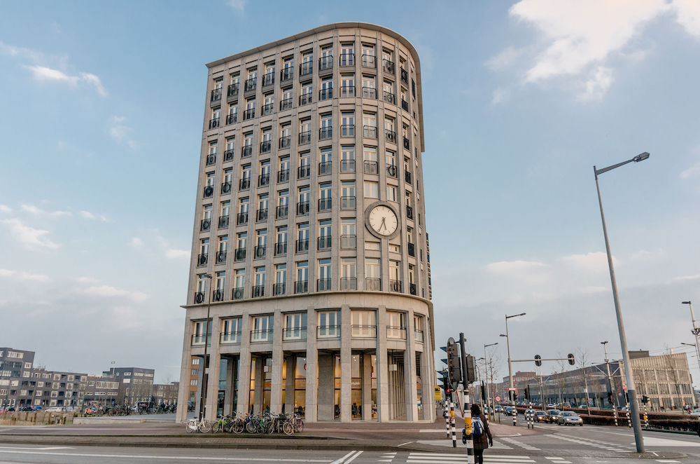 Amadi Panorama Hotel Ámsterdam Exterior foto