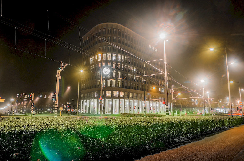 Amadi Panorama Hotel Ámsterdam Exterior foto