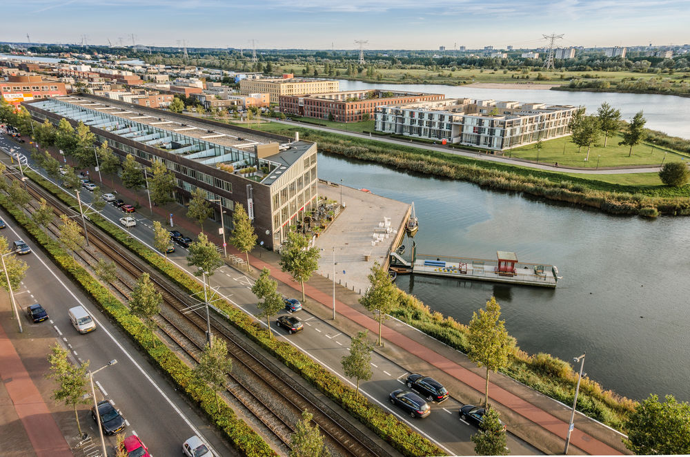 Amadi Panorama Hotel Ámsterdam Exterior foto