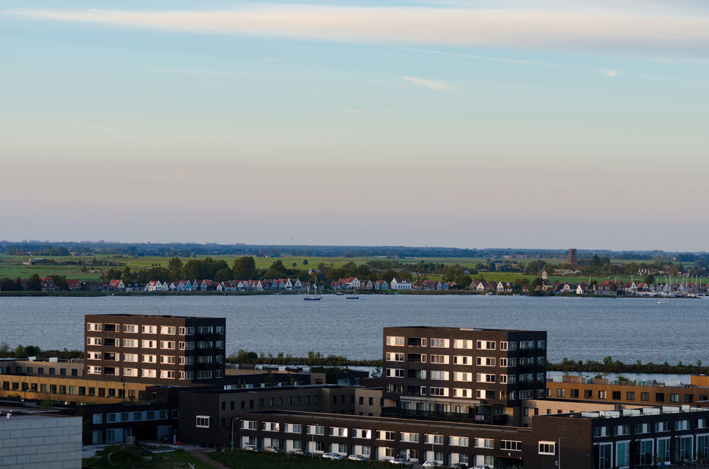 Amadi Panorama Hotel Ámsterdam Exterior foto